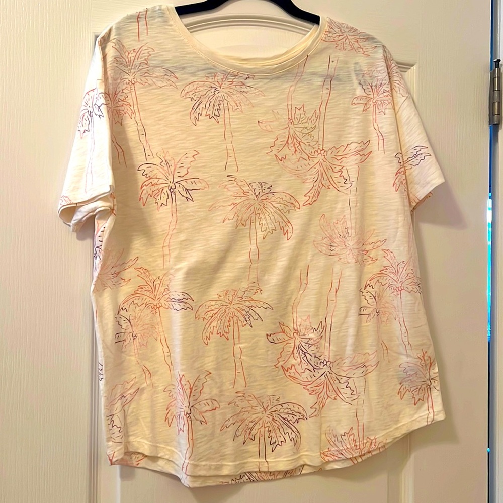 Nwt old navy palm tee